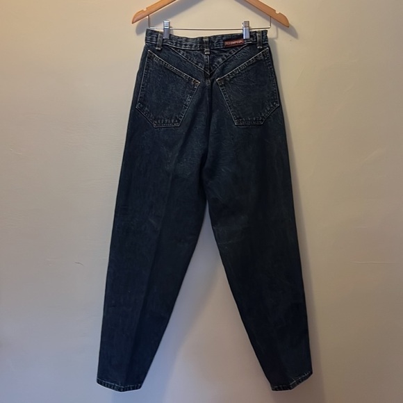 Vintage Designer Denim R.D. Simpson Classic 5pocket Blue Jeans Women’s curvy - Picture 12 of 13